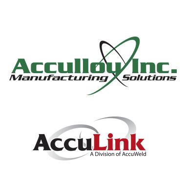 Acculink and Acculloy logos